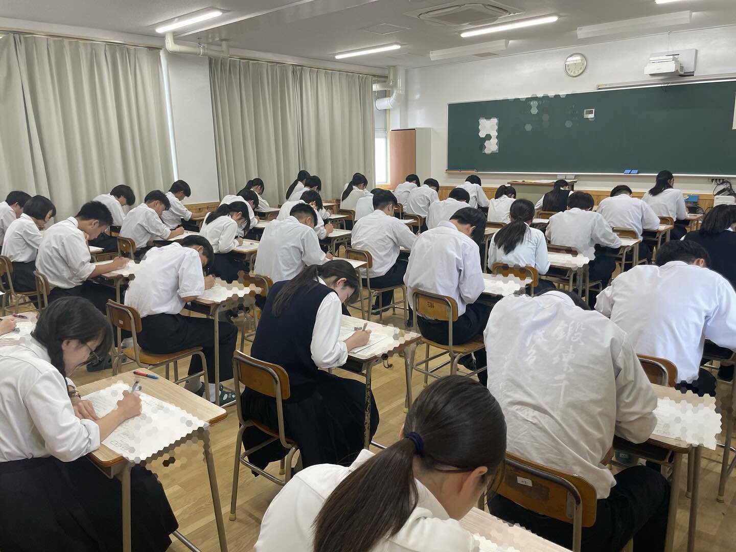 Photo post from itoshima_hs.