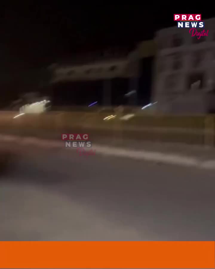 Video post from pragnewsofficial.