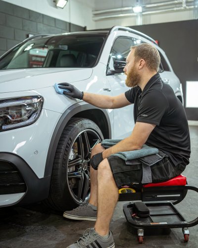 Carousel post from spotlessdetailing_group.