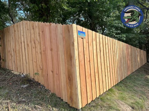 Carousel post from loosianafenceandpatios.