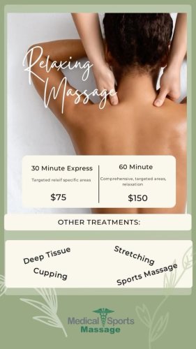 Video post from medicalsportsmassage.