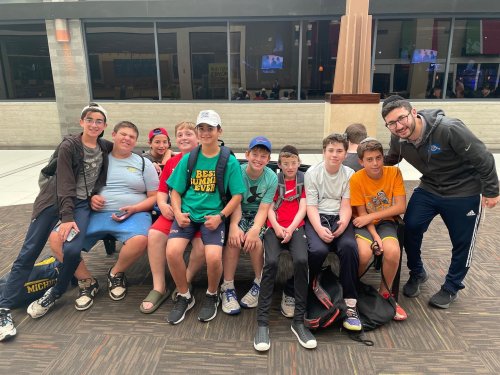 Carousel post from campimpactboys.