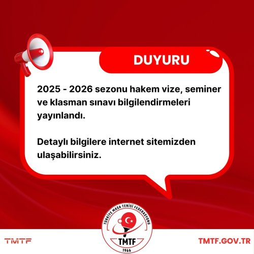 Photo post from turkiyemasatenisifederasyonu.