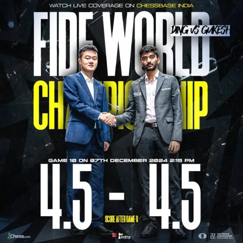 Photo post from chessbaseindia.