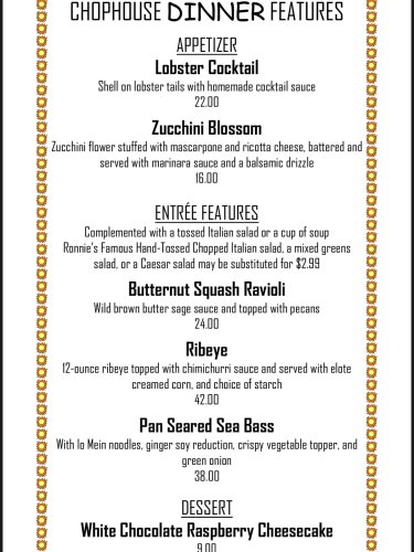 Carousel post from denunzios_italian_restaurants.