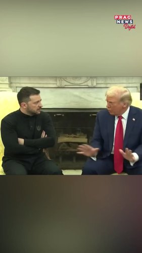 Video post from pragnewsofficial.