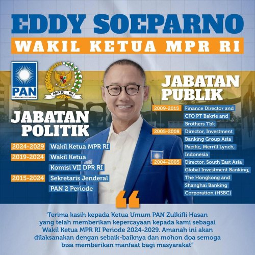 Photo post from amanatnasional.