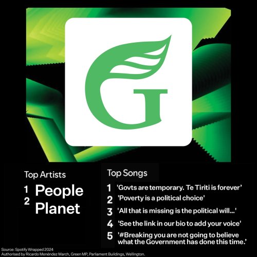 Carousel post from nzgreenparty.