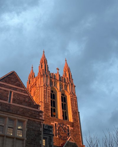 Photo post from bostoncollege.