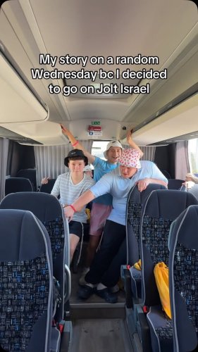 Video post from ncsyjoltisrael.