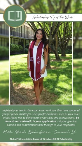 Video post from alphaphifoundation.