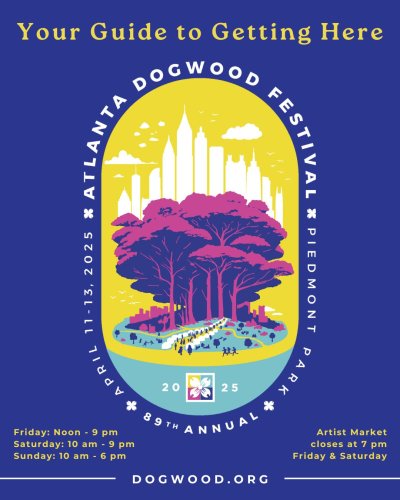 Photo post from dogwoodfestival.