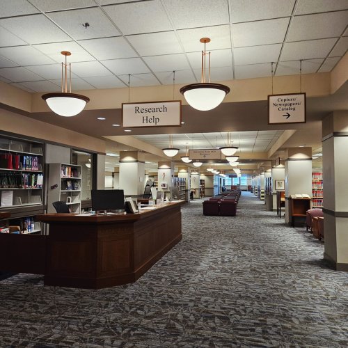 Carousel post from depaul_library.