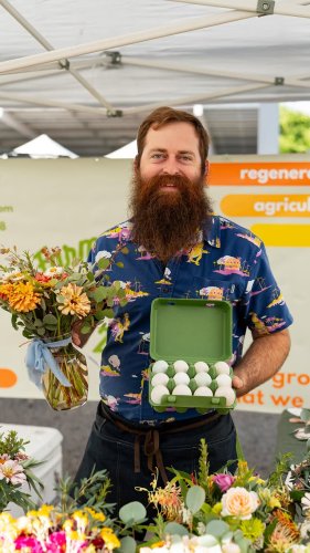 Video post from visaliafarmersmarket.