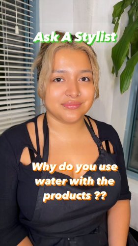 Video post from mixedchickshair.