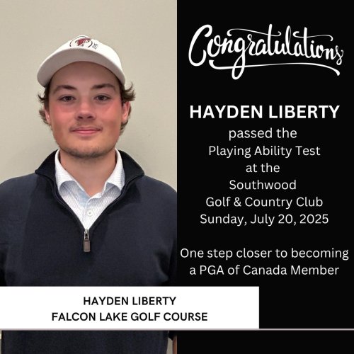 Photo post from pgaofmanitoba.
