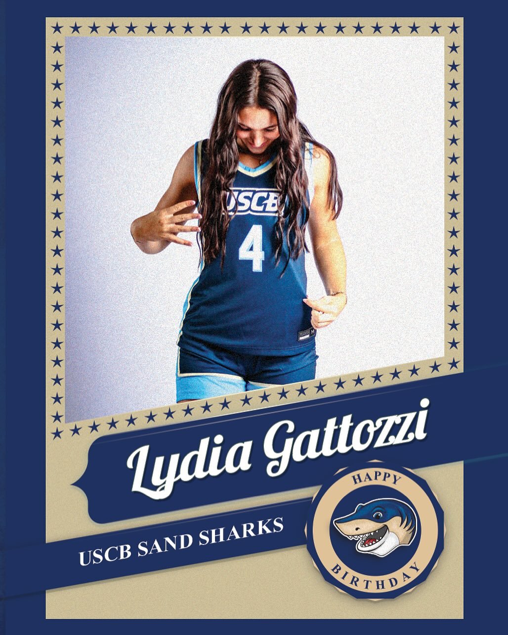 Photo post from uscbsandsharks.