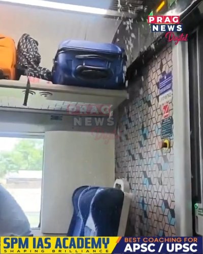 Video post from pragnewsofficial.