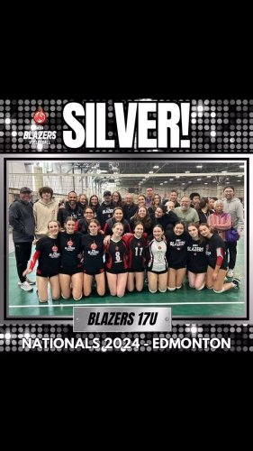 Video post from blazersvolleyballacademy.