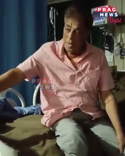 Video post from pragnewsofficial.
