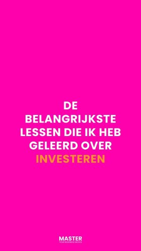 Video post from masteryourbusinessmoves.nl.