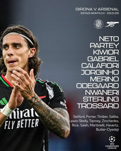 Photo post from charmcitygooners.