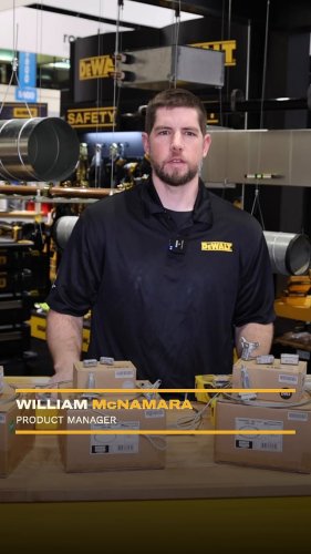 Video post from dewalttough.