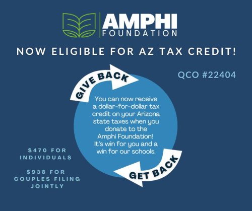 Photo post from amphifoundation.