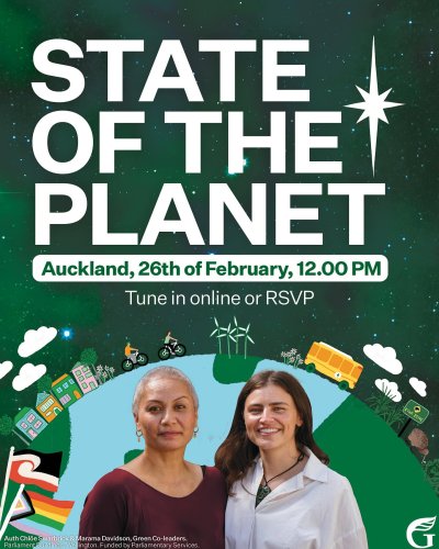 Photo post from nzgreenparty.