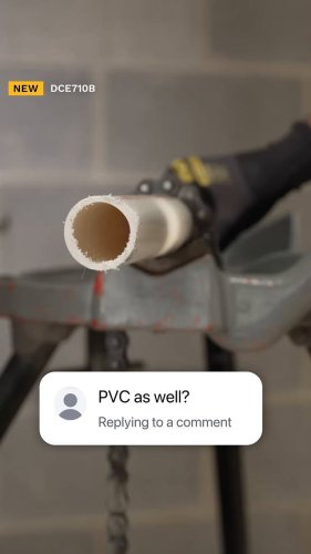 Video post from dewalttough.