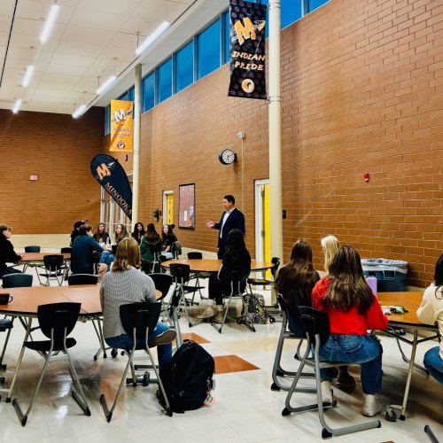 Photo post from mchsdistrict111.
