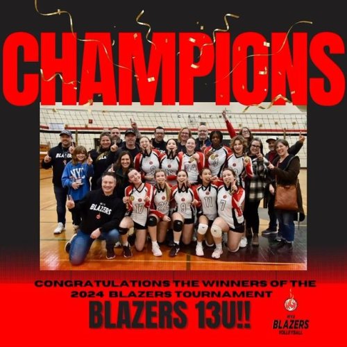 Video post from blazersvolleyballacademy.