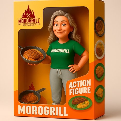 Carousel post from morogrill.