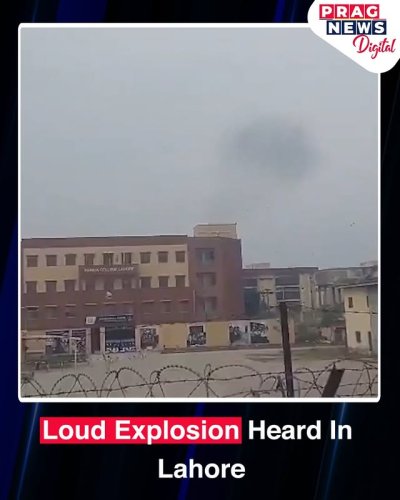 Video post from pragnewsofficial.