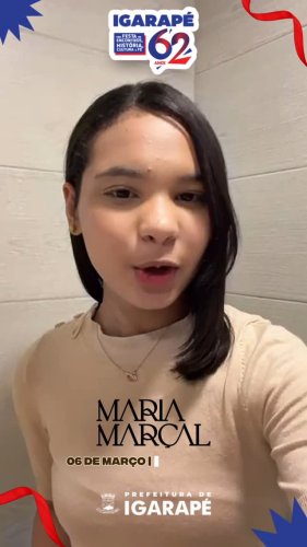 Video post from prefeituradeigarape.