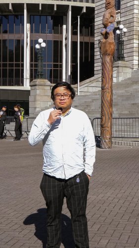 Video post from nzgreenparty.