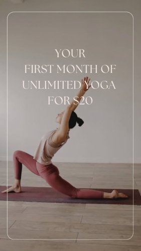 Video post from reachyoga_sd.