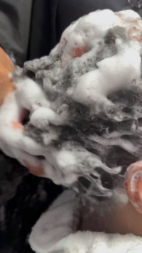 Video post from mixedchickshair.