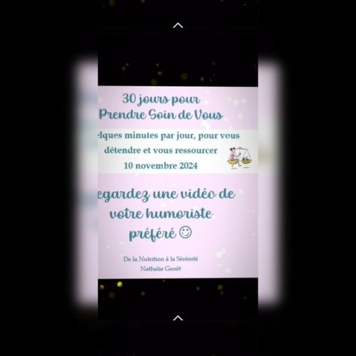 Video post from delanutritionalaserenite.