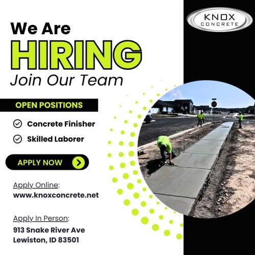 Carousel post from knoxconcrete.