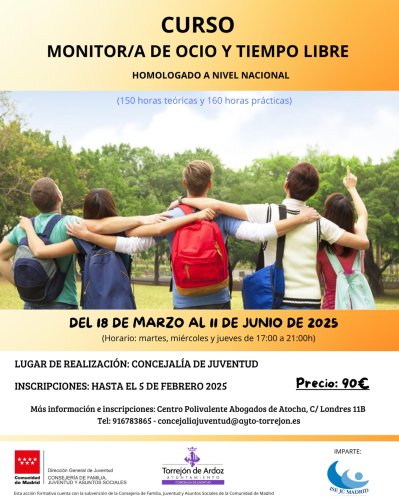 Photo post from torrejonjoven.