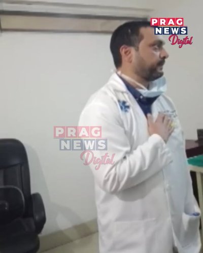 Video post from pragnewsofficial.