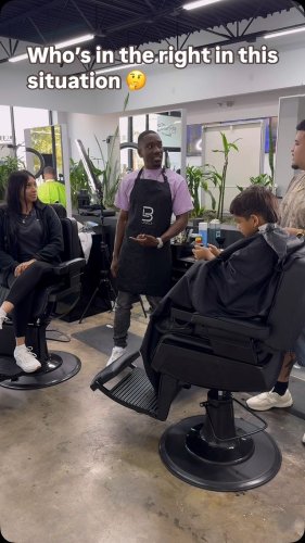 Video post from iamthebarberplug.