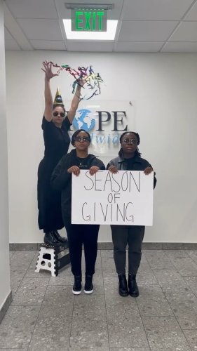 Video post from hope_worldwide.