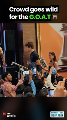 Video post from chessbaseindia.