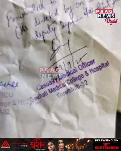 Video post from pragnewsofficial.