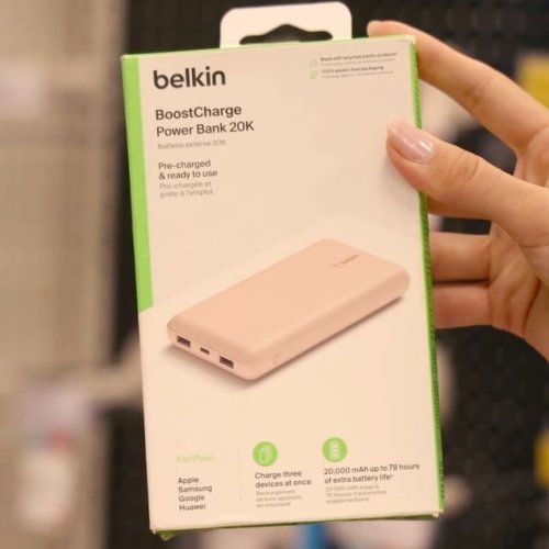 Video post from belkin.