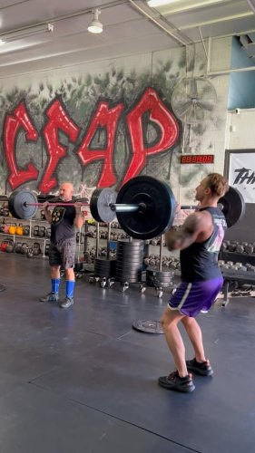Video post from crossfitfourpeaks.