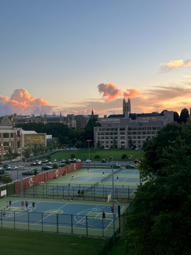 Photo post from bostoncollege.
