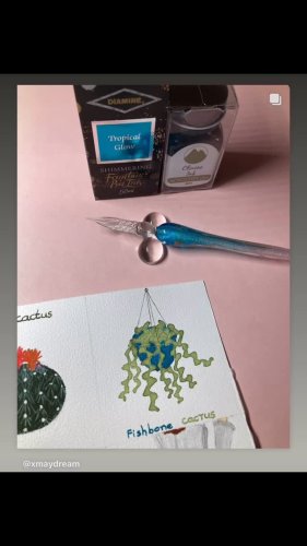 Video post from penandinkchallenge.